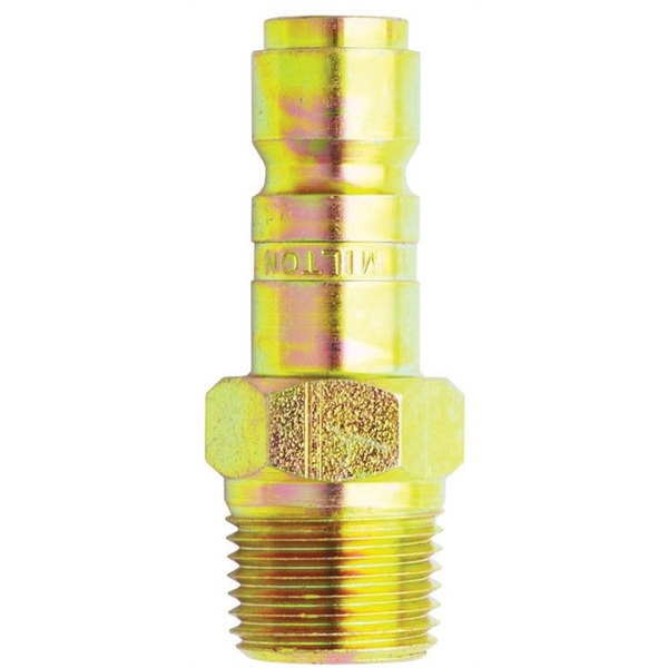 Milton Industries 3/8" NPT Male G-Style Plug 1819